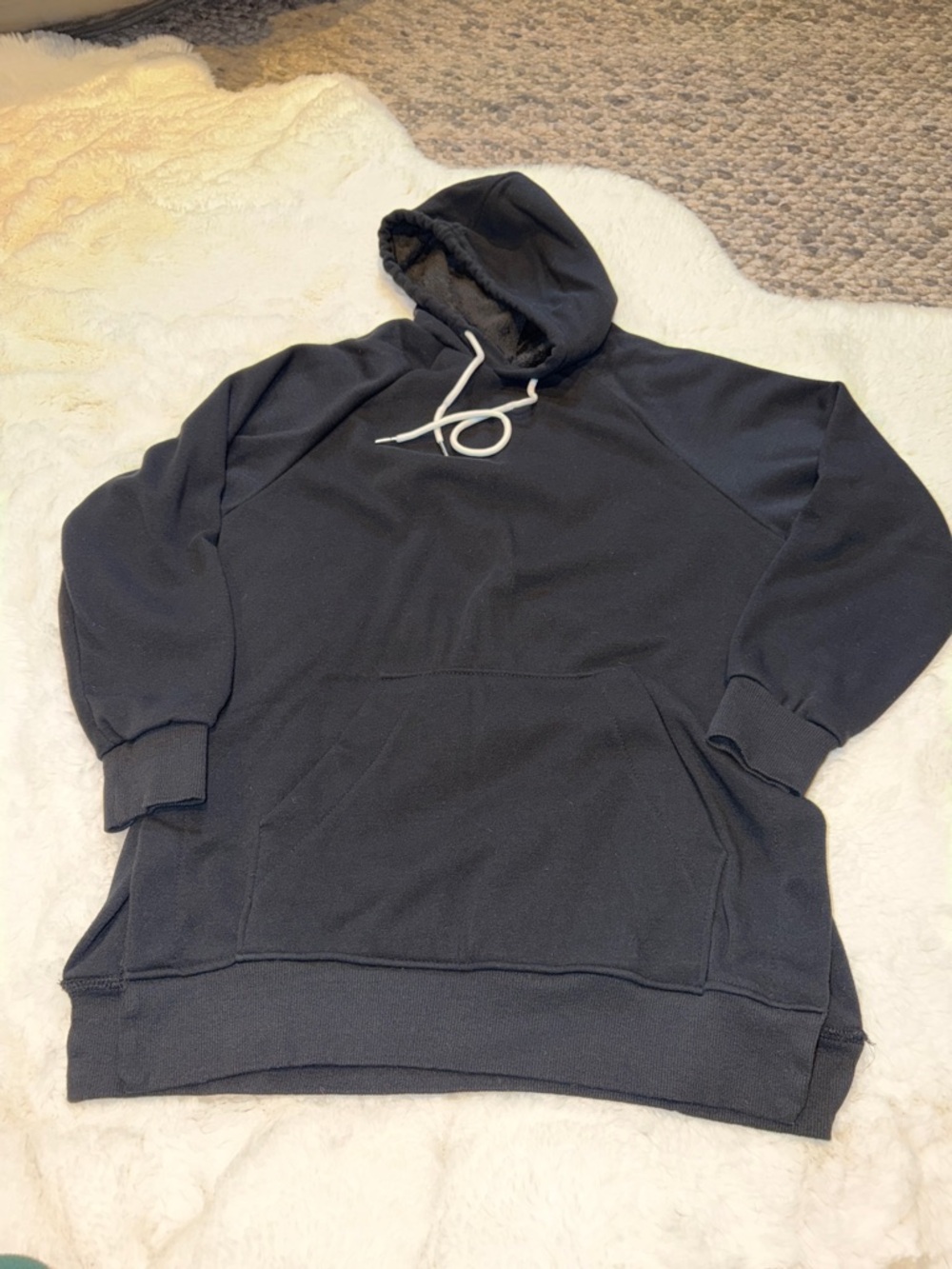 Women’s Warmy oversized Hooded Pullover Sweatshirt